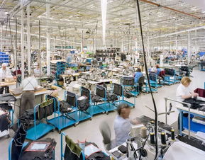 镜头下的纱线厂 美国纺织业现状与针纺织品销售观察